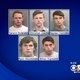 Five students at Arlington High School in Texas are facing a felony charge after allegedly spray-painting racist and transphobic messages on the outside of a rival high school.
CBS DFW screenshot